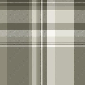A refined tartan plaid repeat with interlaced check lines and a woven fabric  Stock Illustration