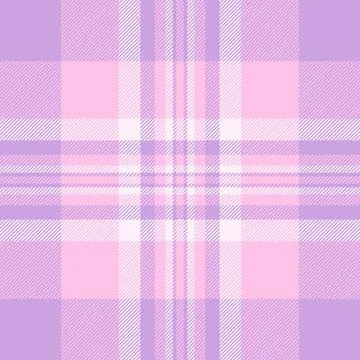 A refined tartan plaid repeat with interlaced check lines and a woven fabric  Stock Illustration
