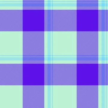 A refined tartan plaid repeat with interlaced check lines and a woven surface Stock Illustration