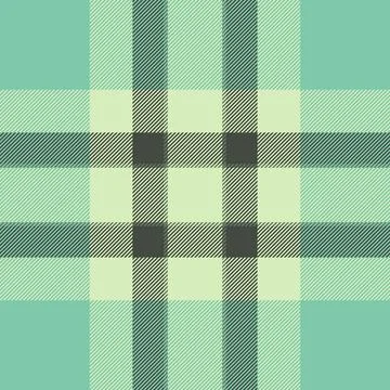 A refined tartan plaid repeat with interlaced check lines and a woven fabric  Stock Illustration