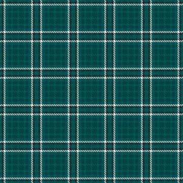 A refined tartan plaid repeat with interlaced check lines and a woven fabric  Stock Illustration