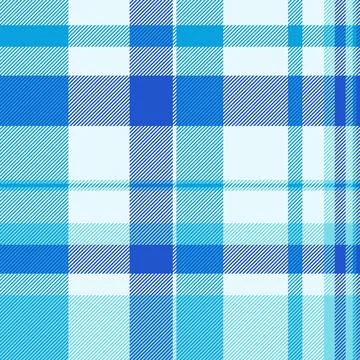 A refined tartan plaid repeat with interlaced check lines and a woven fabric  Stock Illustration