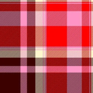 A refined tartan plaid repeat with interlaced check lines and a woven fabric  Stock Illustration