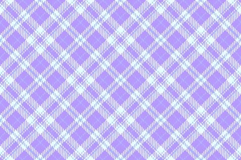 A refined tartan plaid repeat with interlaced check lines and a woven fabric  Stock Illustration