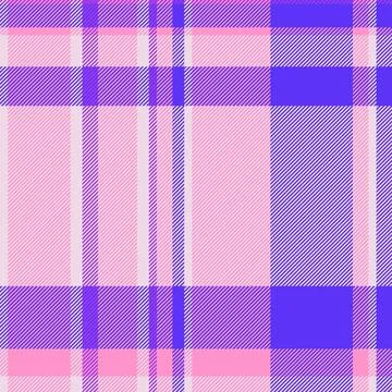 A refined tartan plaid repeat with interlaced check lines and a woven fabric  Stock Illustration