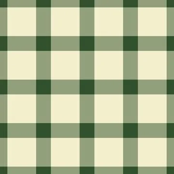 A refined tartan plaid repeat with interlaced check lines and a woven fabric  Stock Illustration
