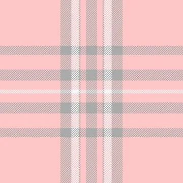 A refined tartan plaid repeat with interlaced check lines and a woven fabric  Stock Illustration