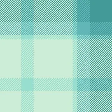 A refined tartan plaid repeat with interlaced check lines and a woven fabric  Stock Illustration