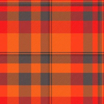 A refined tartan plaid repeat with interlaced check lines and a woven fabric  Stock Illustration