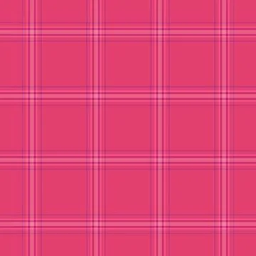 A refined tartan plaid repeat with interlaced check lines and a woven fabric  Stock Illustration