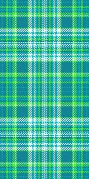 A refined tartan plaid repeat with interlaced check lines and a woven fabric  Stock Illustration