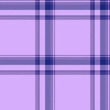 A refined tartan plaid repeat with interlaced check lines and a woven fabric  Stock Illustration