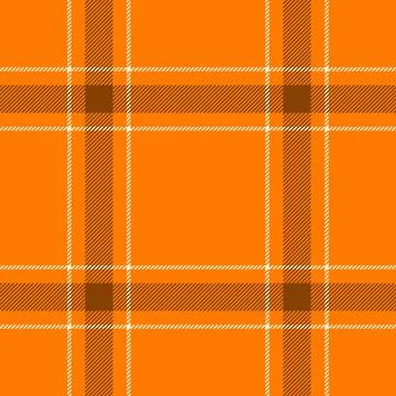 A refined tartan plaid repeat with interlaced check lines and a woven fabric  Stock Illustration