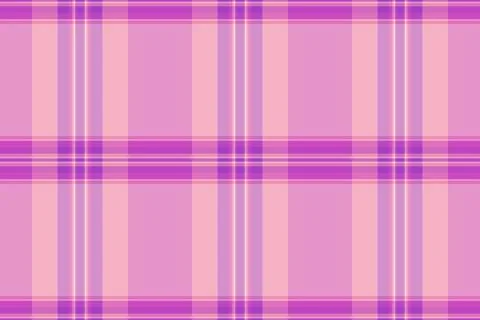 A refined tartan plaid repeat with interlaced check lines and a linen textile Stock Illustration