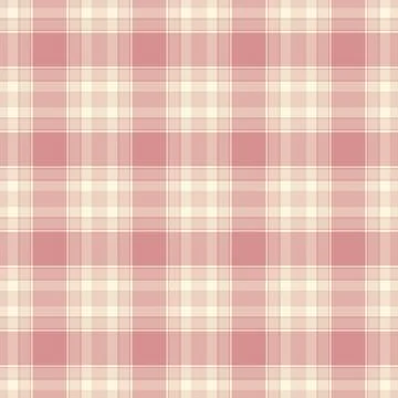 A refined tartan plaid repeat with interlaced check lines and a woven surface Stock Illustration