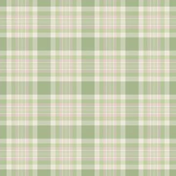 A refined tartan plaid repeat with interlaced check lines and a woven surface Stock Illustration