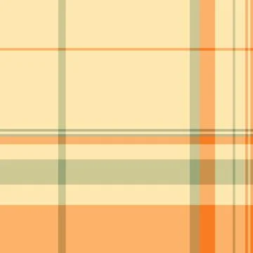 A refined tartan plaid repeat with interlaced check lines and a woven surface Stock Illustration
