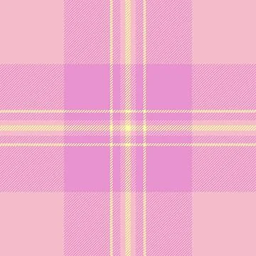 A refined tartan plaid repeat with interlaced check lines and a woven fabric  Stock Illustration