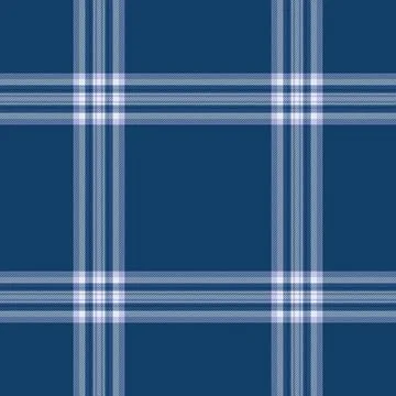 A refined tartan plaid repeat with interlaced check lines and a woven fabric  Stock Illustration