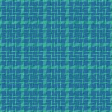 A refined tartan plaid repeat with interlaced check lines and a woven fabric  Stock Illustration