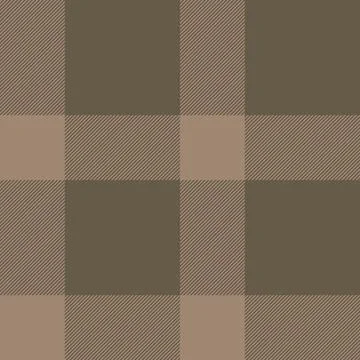 A refined tartan plaid repeat with interlaced check lines and a woven fabric  Stock Illustration