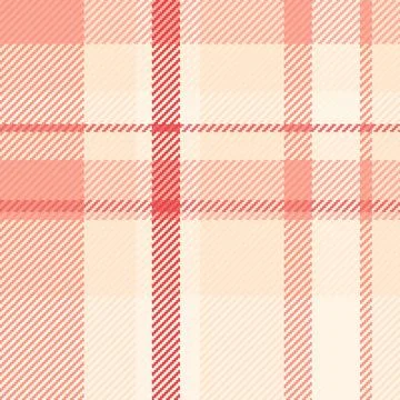 A refined tartan plaid repeat with interlaced check lines and a woven fabric  Stock Illustration