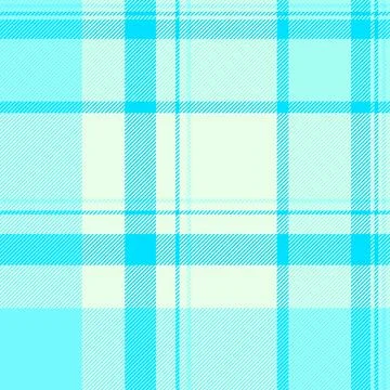 A refined tartan plaid repeat with interlaced check lines and a woven fabric  Stock Illustration