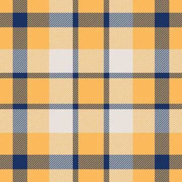 A refined tartan plaid repeat with interlaced check lines and a woven fabric  イラスト素材