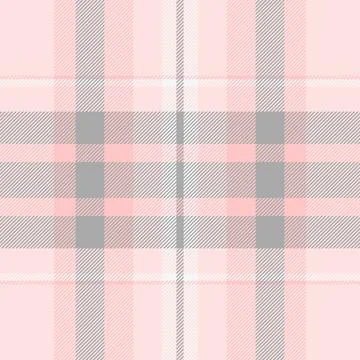 A refined tartan plaid repeat with interlaced check lines and a woven fabric  Stock Illustration