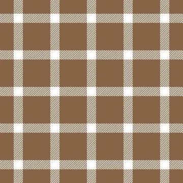 A refined tartan plaid repeat with interlaced check lines and a woven fabric  イラスト素材