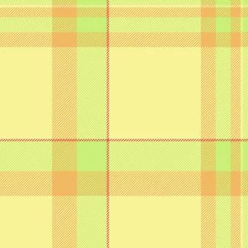 A refined tartan plaid repeat with interlaced check lines and a woven fabric  Stock Illustration