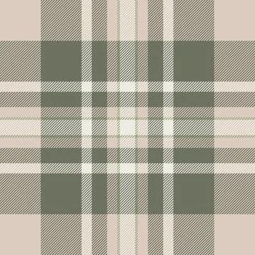 A refined tartan plaid repeat with interlaced checked lines and a woven fabri イラスト素材