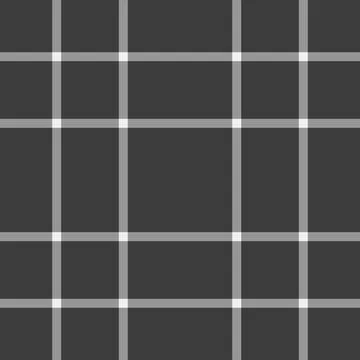 A refined tartan plaid repeat with interlaced check lines and a woven fabric  Stock Illustration