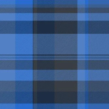 A refined tartan plaid repeat with interlaced check lines and a woven fabric  스톡 일러스트