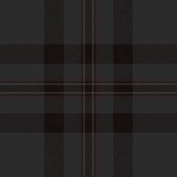 A refined tartan plaid repeat with interlaced check lines and a woven fabric  Stockillustratie