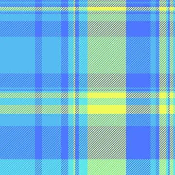 A refined tartan plaid repeat with interlaced check lines and a woven fabric  Stock Illustration