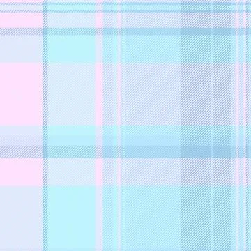 A refined tartan plaid repeat with interlaced check lines and a woven fabric  Illustrazione stock