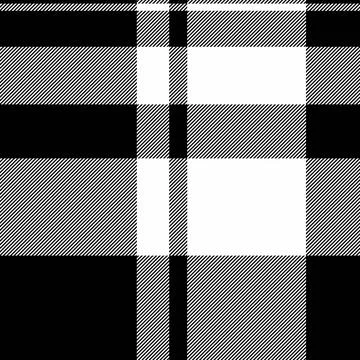 A refined tartan plaid repeat with interlaced check lines and a woven fabric  Stock Illustration