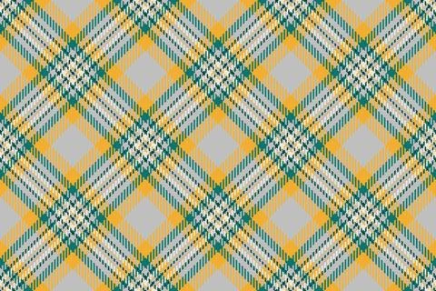 A refined tartan plaid repeat with interlaced check lines and a woven fabric  스톡 일러스트
