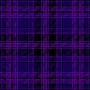 A refined tartan plaid repeat with interlaced check lines and a woven fabric  イラスト素材