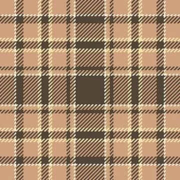 A refined tartan plaid repeat with interlaced check lines and a woven fabric  イラスト素材