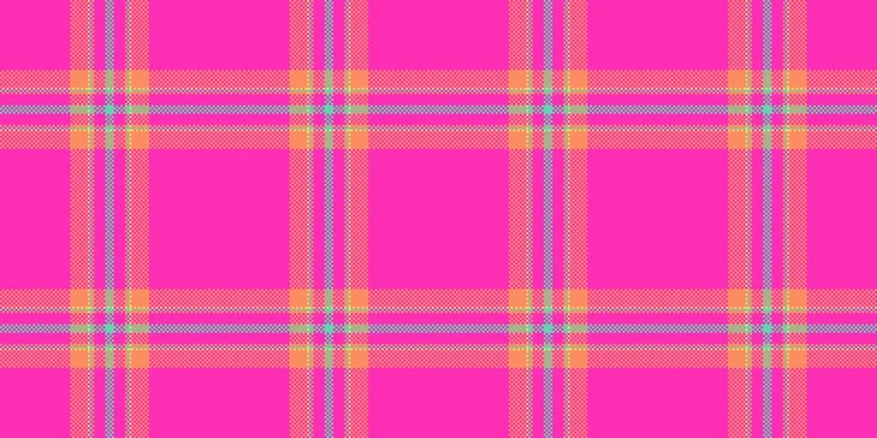 A refined tartan plaid repeat with interlaced check lines and a woven fabric  イラスト素材