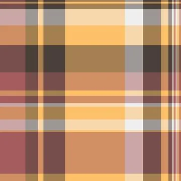 A refined tartan plaid repeat with interlaced check lines and a woven fabric  イラスト素材