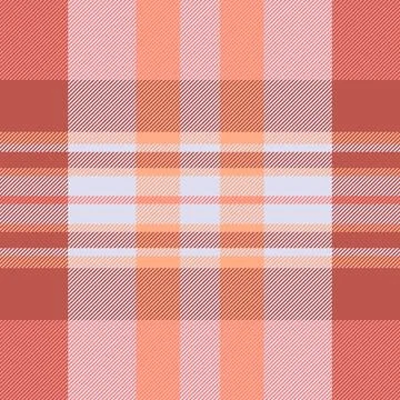 An refined tartan plaid repeat with interlaced check lines and a woven fabric Stock Illustration