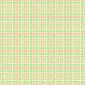 A refined tartan plaid repeat with interlaced check lines and a woven fabric  イラスト素材