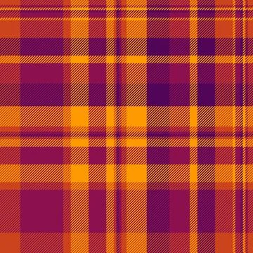 A refined tartan plaid repeat with interlaced check lines and a woven fabric  イラスト素材