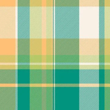 A refined tartan plaid repeat with interlaced check lines and a woven fabric  イラスト素材