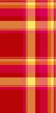 A refined tartan plaid repeat with interlaced check lines and a woven fabric  Stock Illustration