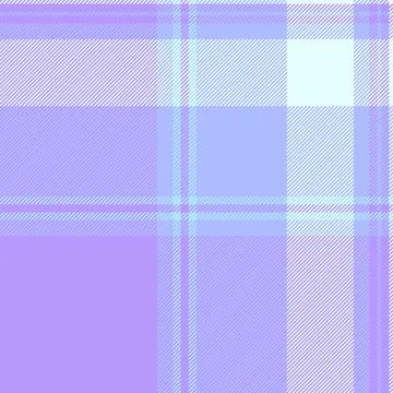 A refined tartan plaid repeat with interlaced check lines and a woven fabric  Stock Illustration