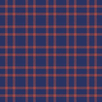 A refined tartan plaid repeat with interlaced check lines and a woven surface Ilustración de archivo